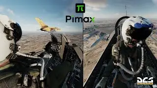 The Most Realistic Hardcore Milsim Experience in VR!  F-16C Viper Over Iraq | DCS World