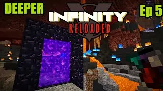 We need to go DEEPER! - Minecraft Infinity Evolved Reloaded Expert Mode - Episode 5