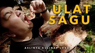 WOW!! PERTAMA KALI NEX MEMBERANIKAN DIRI MAKAN ULAT SAGU!!!