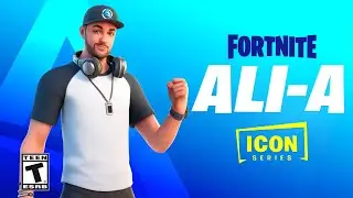 Ali-A Icon Skin Reveal 😱😍