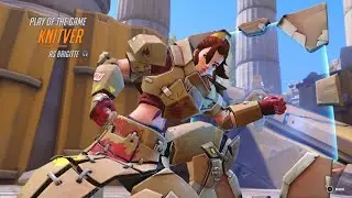 Overwatch 2 - My Brigitte Cardboard First POTG