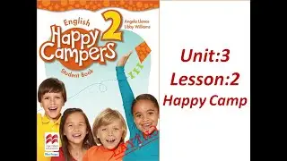 Yeni 2-ci sinif İngilis dili.Unit 3.Lesson 2