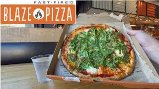 Blaze Pizza Eating POV ASMR 11