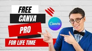 Canva pro free for life time without buy | arman tech |