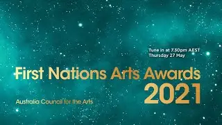 First Nations Arts Awards 2021 - audio described version