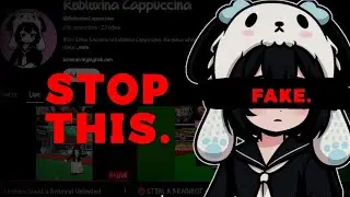 Эту ИИ-мутацию мозга нужно остановить. Roblox Rant 2025. Lowkeyvel