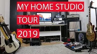 My Home Studio Tour 2019