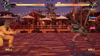 Bad fighting game