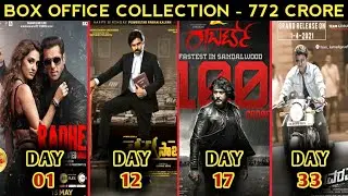 Radhe Box Office Collection,Vakeel Saab Collection,Robert Collection,Yuvarathnaa Collection