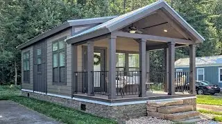 The Most Rustic Beautiful Park Models in Sugar Mill Creek Community