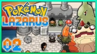 🔴 POKEMON LAZARUS 02 - Une ARÈNE de type SOLIDE - Let's Play FR