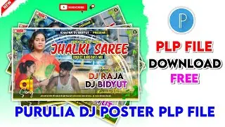 JHALKI SHREE PURULIA DJ THUMBNAIL PLP FILE // PURULIA DJ POSTER EDITING // BML EDITZ