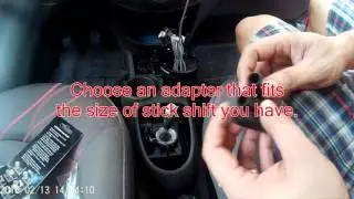Install New Stick Shift Knob for Chevy Spark