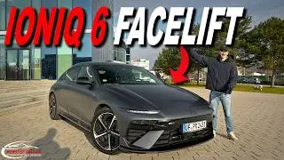 IONIQ 6 Facelift | Was ist alles Neu? Lohnt er sich? | Testbericht, Testfahrt