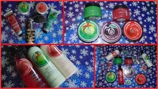 The Body Shop Christmas Haul 2015