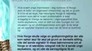 Heger, asylpolitikk og troverdighet.