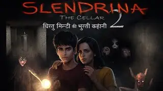 Chintu Minti Vs Slendrina 👻 | The Cellar 2 Full Horror Escape|granny horror game|😈@darkyugplaz 