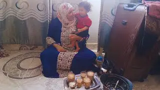 تعالوا شوفوا نسمه عملت ايه في في الفطار النهارده