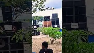 Cokro Audio Battle sound system lapangan candimulyo madiun - 5 Januari 2025