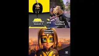 Queen Bee and Cat Noir vs Vesperia Season 6