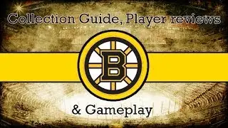 The NHL in HUT- Boston Bruins w/Collection Guide