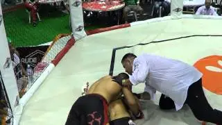 Tato Primera vs Alcoran Caballero Round 2 MMA Hombres de Honor 46 Tenerife