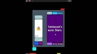 Mysterious Aura Tentacool / Roblox Project Pokemon #17