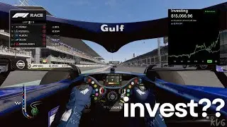 🔥 &ldquo;$50,000 Reached in Investments! F1 Racing Comeback Win!