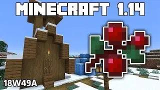 Minecraft 1.14 - Snapshot 18w49a: BOBULE a ZIMN&Iacute; a SAVANA VESNICE