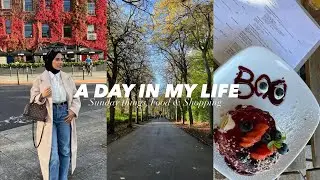 VLOG: A day in my life ( Typical Sunday in Dublin: Food, Shopping & exploring)