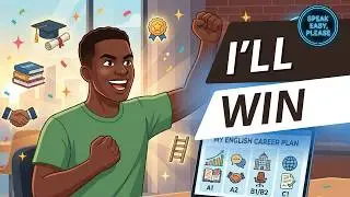 I Have a... Plan 💡| Real English Conversation Podcast  | Dreams, Plans & Future Goals in English