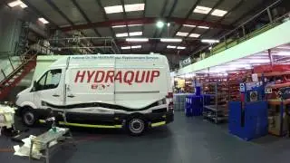 A New Hydraquip Hose & Hydraulics Van Is Born
