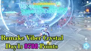 Remake Elemental Presets 8788 Points Viber Crystal Research Part 1 Genshin Impact