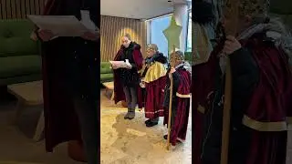 Sternsinger in der Kreisverwaltung. # #ohv #oberhavel #segen