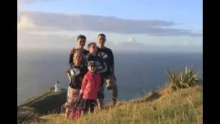 Fun Family Vid at Cape Reinga