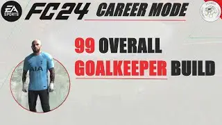 Лучший 99-й билд вратаря (GK) для режима карьеры EA Sports FC 24
