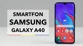 Samsung Galaxy A40 - dane techniczne - RTV EURO AGD