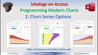 Modern Charts - Change Series Options using Code