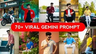 70+ VIRAL GEMINI AI PROMPTS 🔥| GOOGLE GEMINI PHOTO EDITING KAISE KARE |