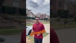 Today, we&rsquo;re asking Josh how his day looks as an appraiser. 😎 #appraiser #realestate #dfwrealestate