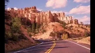 UTAH - - - Scenic Hwy 12  - - -   Torrey to Bryce Canyon