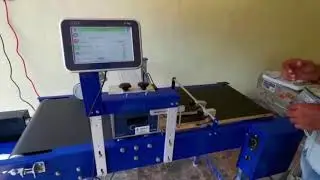 LINX Thermal Transfer Overprinter Coding on Pouches.
