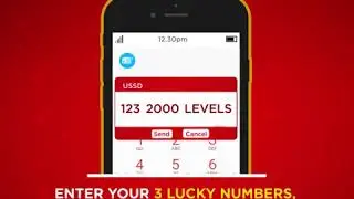 LUCKY3 TIPS: How to play using USSD.