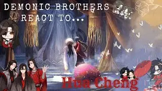 Demonic brothers react to 𝓒𝓱𝓾𝓪 𝓒𝓱𝓮𝓷𝓰 / part 1 /4 