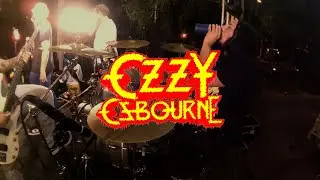 Ozzy Osbourne - Mr Crowley (Drum Cam)