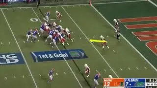 Florida football film study: offense vs. Miami