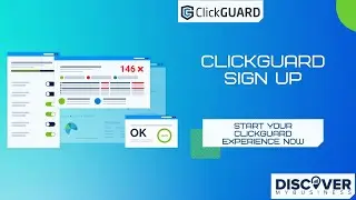 ClickGuard Sign Up