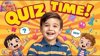 Guess the Shape, Animal, Number, Color &ndash; Learning Quiz Game for Kids | Toddlers | Bright Buddies