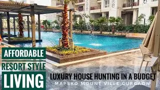 Luxury House Hunt in a Budget | Mapsko Mount Ville Sec 79 Gurgaon| Vlog