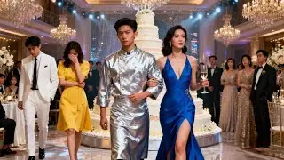 窮小子被拜金女陷害，誰料他是世界首富之子，身份公開後拜金女跪地求原諒！#短劇 #爽文 #逆襲 #男頻